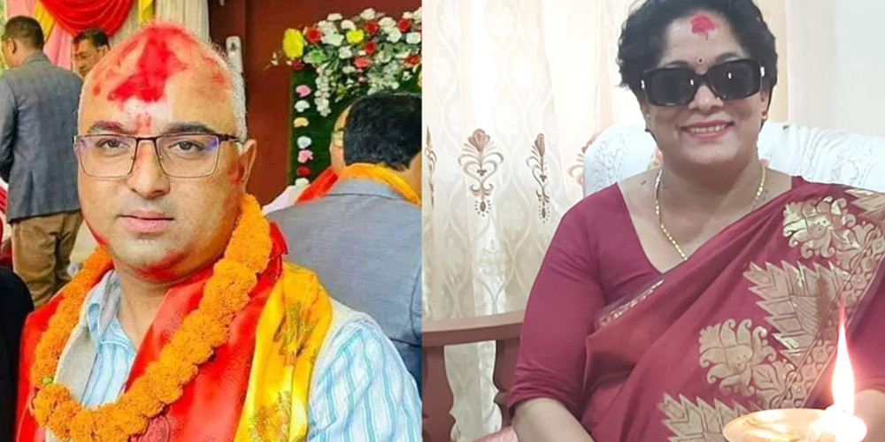 नेकपा एकीकृत समाजवादीका २ उम्मेदवार : घनश्याम र सावित्री